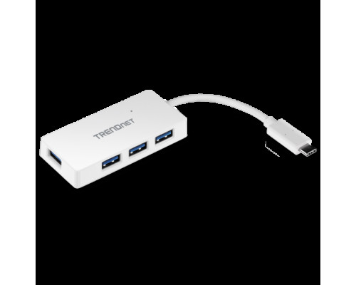 TRENDnet TUC-H4E 4-Port USB-C Ultra-Mini Hub