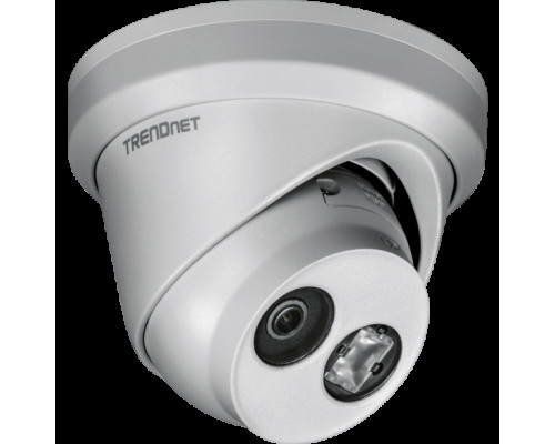 TRENDnet TV-IP323PI 4 Megapixel Indoor / Outdoor Network IR Dome Camera, 4mm Lens