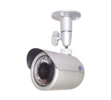 GE Security TVC-BIR-SR, IR Bullet Camera 380 TVL Color, 4.3mm Fixed Lens, 10m IR Range, 12vdc only, IP67