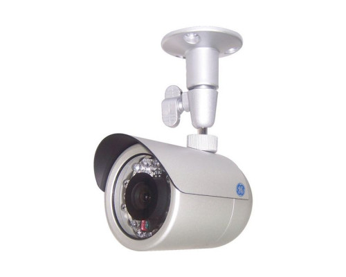 GE Security TVC-BIR-SR, IR Bullet Camera 380 TVL Color, 4.3mm Fixed Lens, 10m IR Range, 12vdc only, IP67