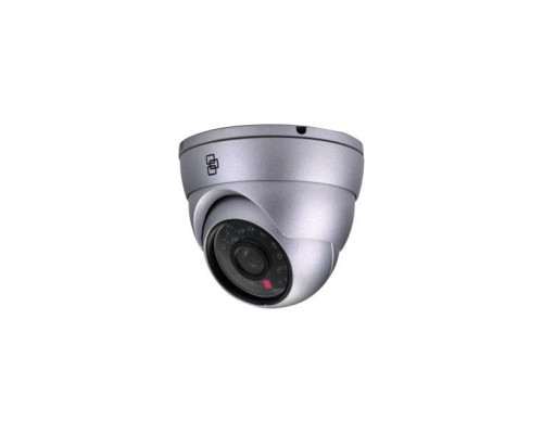 Interlogix TVD-5125TE-3-N 550TVL Outdoor IR Turret Dome, 3.6mm