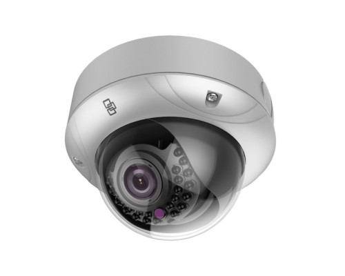 Interlogix TVD-5303 TruVision 2MPx IP VF Lens Dome Camera - Gray