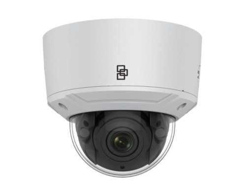 Interlogix TVD-5604 2 Megapixel Outdoor IR Network Dome Camera, 2.8-12mm Lens