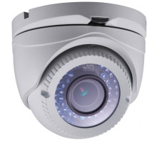 SecurityTronix TVI-AC314-VD4 2 Megapixel HD-TVI Vari-focal Lens IR Turret Dome Camera