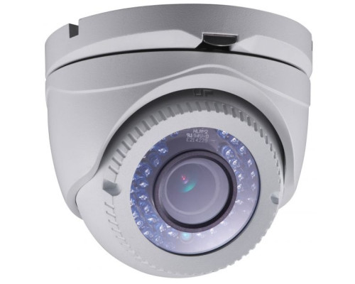 SecurityTronix TVI-AC314-VD4 2 Megapixel HD-TVI Vari-focal Lens IR Turret Dome Camera