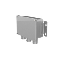 Interlogix TVJ-JBS TruVision Stainless Steel Junction Box for Use with TVD-5801, TVB-5801, TVB-5802