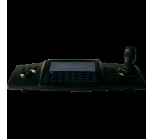 Interlogix TVK-800 IP Keypad with LCD Touch Screen and 4-Axis Joystick