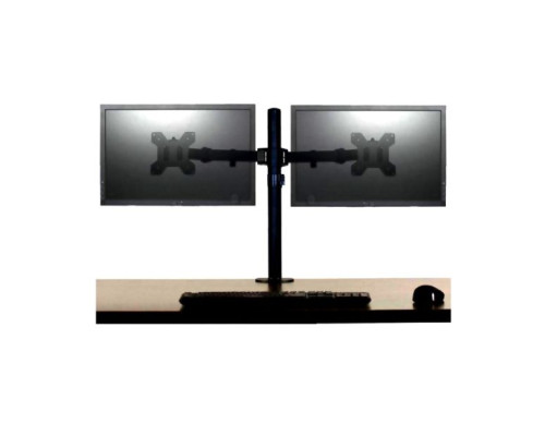 MDY Group TVM-180131 Dual Monitors Desktop TV Wall Mount for 13” to 30”