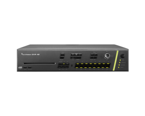 Interlogix TVR-4208-2T TruVision 8 Channel Digital Video Recorder, 2TB