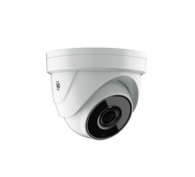 Interlogix TVT-2404 5 Megapixel HD-TVI Analog Turret Camera, 2.8-12mm Lens