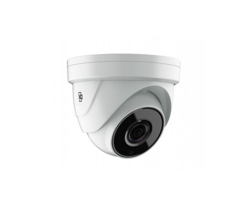 Interlogix TVT-2404 5 Megapixel HD-TVI Analog Turret Camera, 2.8-12mm Lens