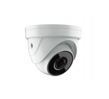 Interlogix TVT-4404 5 Megapixel HD-TVI Analog Turret Camera, 2.8-12mm Lens