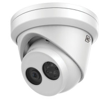 Interlogix TVT-5605 TruVision 4 Megapixel True Day/Night IP Outdoor IR Turret Camera, 2.8mm Lens, White