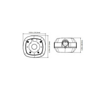 Interlogix TVW-DVM TruVision Dual View Mount for Wedge Cameras