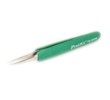 Eclipse Tools TZ-202N Tweezer, ESD Safe, Soft-Grip, Super Fine Tip