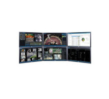 Pelco U1-OPS-WKS6 VideoXpert Ultimate Work Station with 6 Monitors