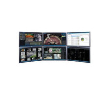 Pelco U1-OPS-WKS6-EUK VideoXpert Ultimate Work Station with 6 Monitors, EUK