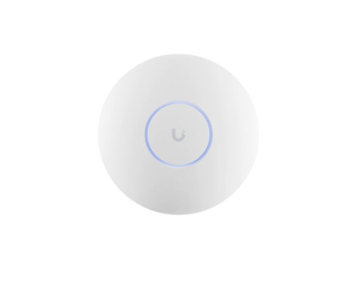 Ubiquiti U6-ENTERPRISE ceiling-mounted WiFi 6E access point des