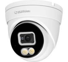 Geovision UA-CR550F2 5 Megapixel Outdoor Analog HD IR Full Color Eyeball Dome Camera with 2.8mm Lens