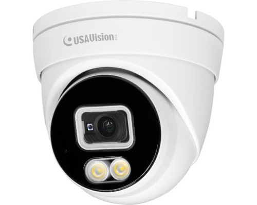 Geovision UA-CR550F2 5 Megapixel Outdoor Analog HD IR Full Color Eyeball Dome Camera with 2.8mm Lens