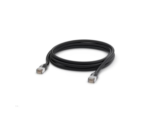 Ubiquiti UACC-CABLE-PATCH-OUTDOOR-3M-BK UISP Patch Cable Outdoor