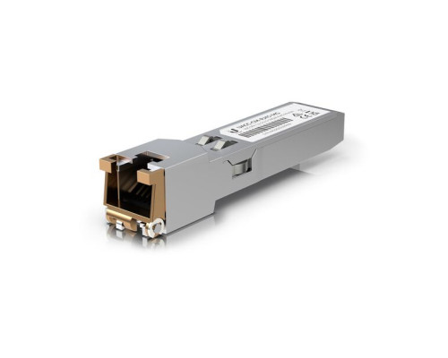 Ubiquiti UACC-CM-RJ45-MG 10 GbE SFP+ to RJ45 Module