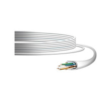 Ubiquiti UC-C6-CMR UniFi Category 6 Indoor Ethernet Cable, 1,000', White