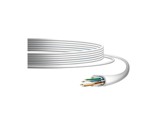 Ubiquiti UC-C6-CMR UniFi Category 6 Indoor Ethernet Cable, 1,000', White