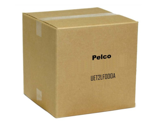 Pelco UET2LF000A 336 X 256 Network Outdoor PTZ Thermal Camera with 25mm Lens