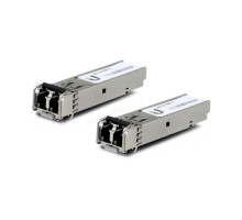 Ubiquiti UF-MM-1G SFP Multi-Mode Fiber Module, 2-Pack