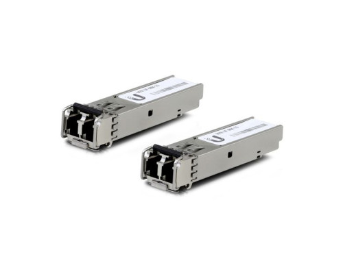 Ubiquiti UF-MM-1G SFP Multi-Mode Fiber Module, 2-Pack