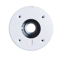 ENS UJB94-G Round Outdoor Junction Box for 3 Screw Base Security Cameras Bracket