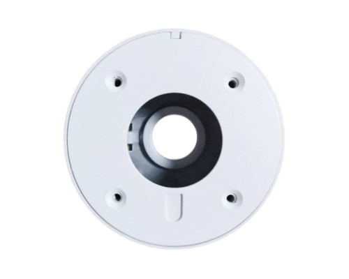 ENS UJB94-G Round Outdoor Junction Box for 3 Screw Base Security Cameras Bracket