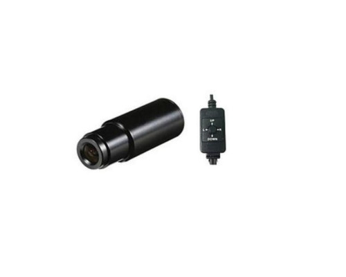 InVid ULT-ALLCIB12 1080p TVI/CVI/AHD/Analog Miniature Cylinder Camera, Indoor, 12mm