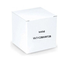 InVid ULT-C2BXIRT28 2 Megapixel Bullet Camera, 2.8mm Lens