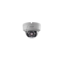 InVid ULT-C2DRIR28 2 Megapixel TVI Outdoor IR Vandal Dome Camera, 2.8mm, White Housing