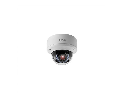 InVid ULT-C2DRIR2812D 1080p TVI Outdoor IR Dome Camera, 2.8-12mm