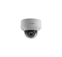 InVid ULT-C2DRXIRM2812 2 Megapixel TVI Outdoor IR Dome Camera, 2.8-12mm