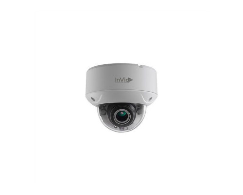 InVid ULT-C2DRXIRM2812 2 Megapixel TVI Outdoor IR Dome Camera, 2.8-12mm