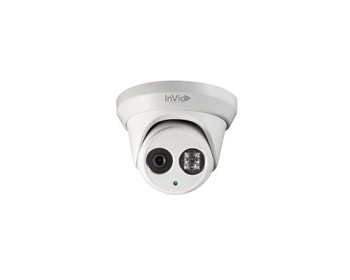 InVid ULT-C2TXIR36 1080p HD-TVI IR Outdoor Dome Camera, 3.6mm Lens