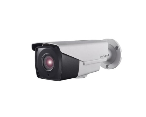 InVid ULT-C3BXIRM2812 3 Megapixel HD-TVI Outdoor IR Bullet Camera, 2.8-12mm