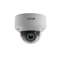 InVid ULT-C3DRXIRM2812 3 Megapixel HD-TVI Outdoor IR Dome Camera, 2.8-12mm