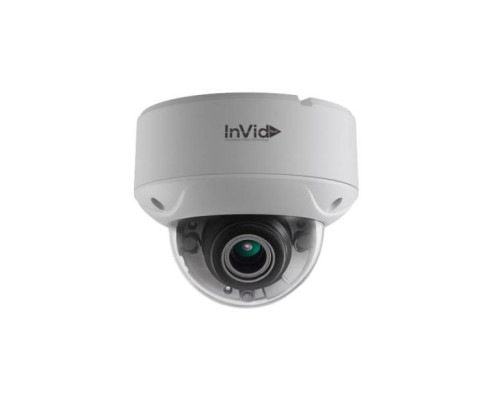 InVid ULT-C3DRXIRM2812 3 Megapixel HD-TVI Outdoor IR Dome Camera, 2.8-12mm