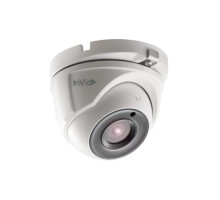 InVid ULT-C3TXIR28 3 Megapixel HD-TVI Outdoor IR Turret Camera, 2.8mm Lens