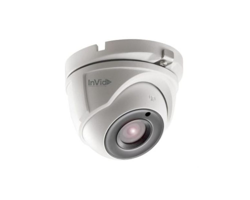 InVid ULT-C3TXIR28 3 Megapixel HD-TVI Outdoor IR Turret Camera, 2.8mm Lens