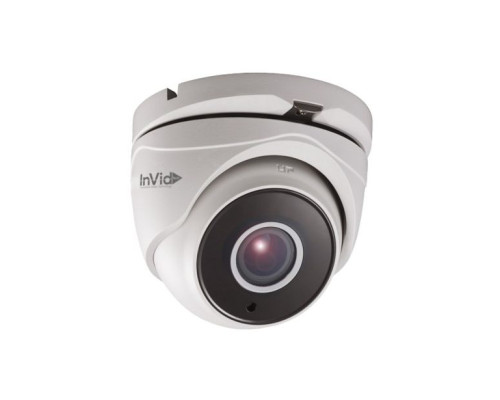 InVid ULT-C3TXIRM2812 3 Megapixel HD-TVI Outdoor IR Turret Camera, 2.8-12mm Lens