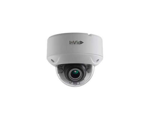 InVid ULT-C5DRXIRM2812 HD-TVI 5 Megapixel Outdoor IR Dome Camera, 2.8-12mm Lens