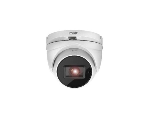 InVid ULT-C5TXIRM2812 HD-TVI 5 Megapixel Outdoor IR Dome Camera, 2.8-12mm Lens