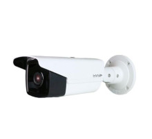 InVid ULT-P12BXIRM2812 12 Megapixel IP Plug & Play Outdoor IR Bullet Camera, 2.8-12mm Lens