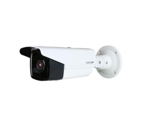 InVid ULT-P12BXIRM2812 12 Megapixel IP Plug & Play Outdoor IR Bullet Camera, 2.8-12mm Lens